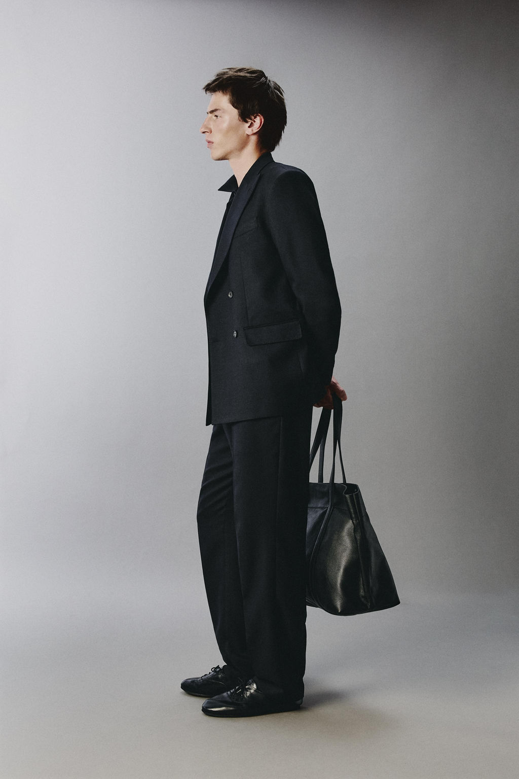 DOUBLE-BREASTED SUIT BLAZER - Zara фото 12