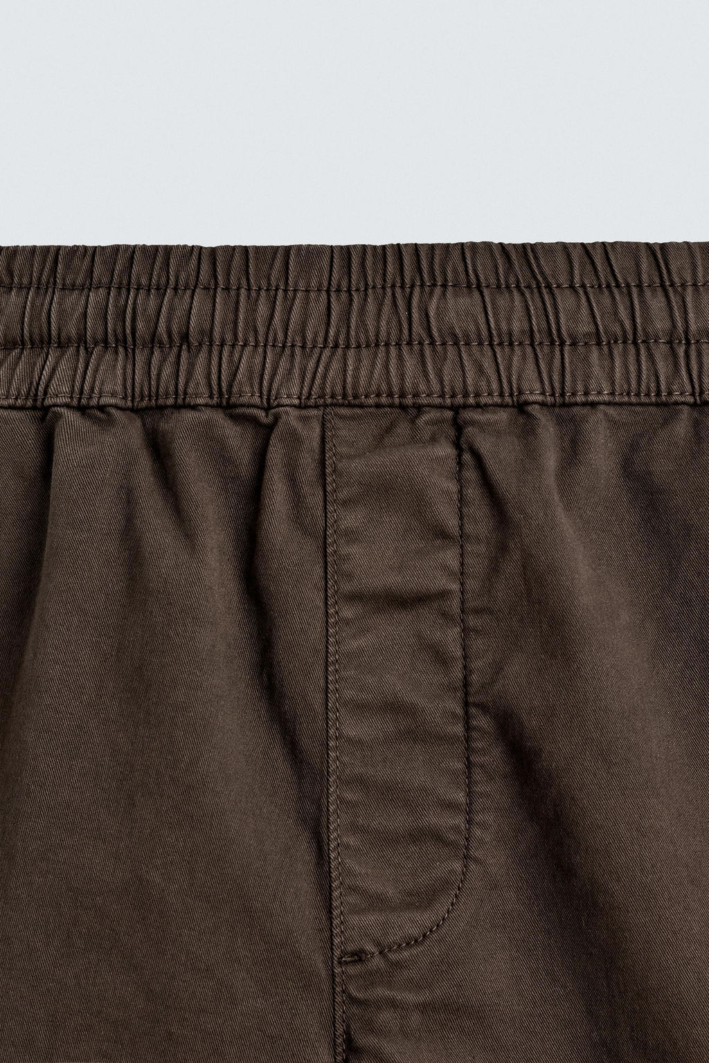 BERMUDA TWILL RELAXED FIT / Marr?n