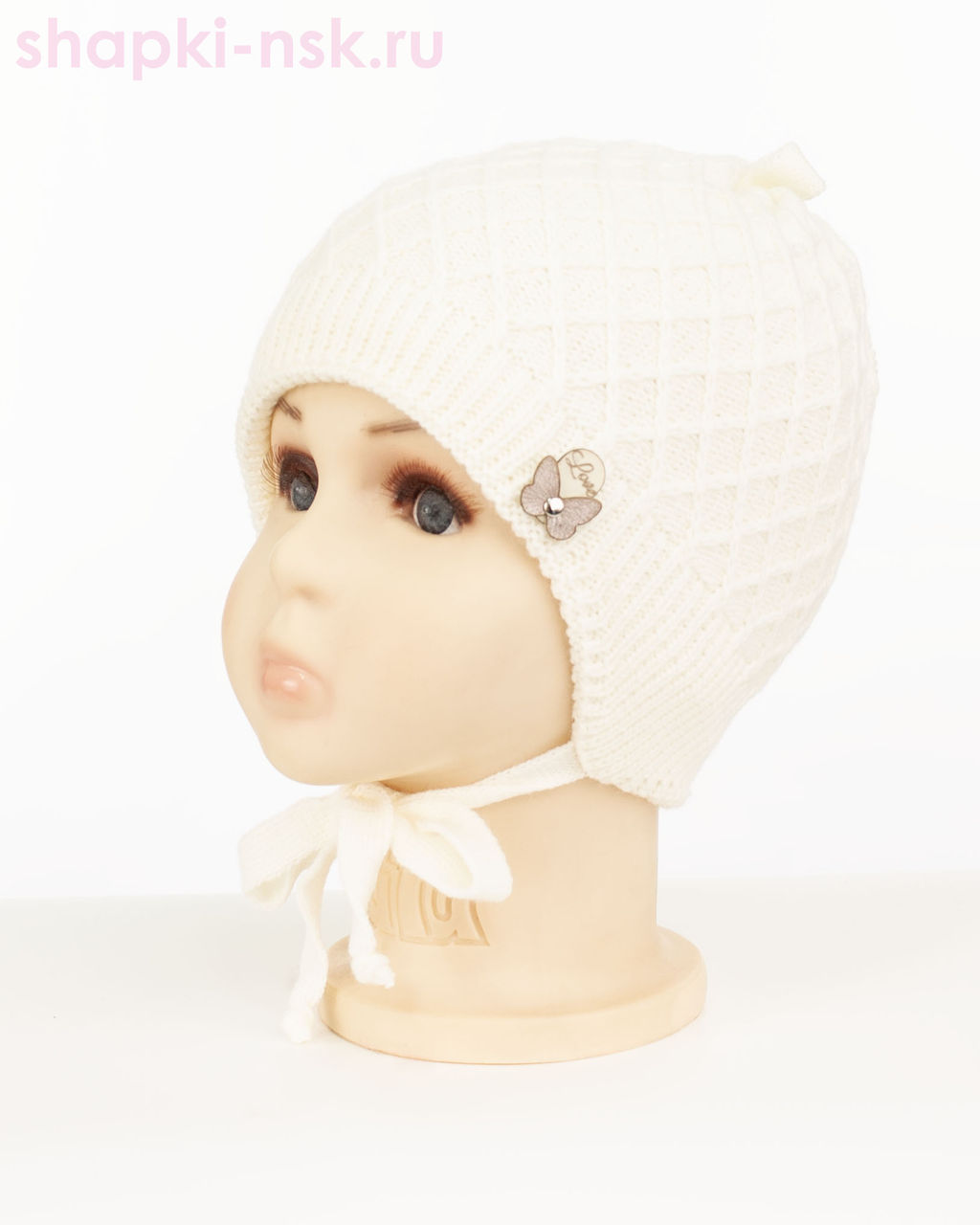 05-47-D Шапка для девочки (40-42)