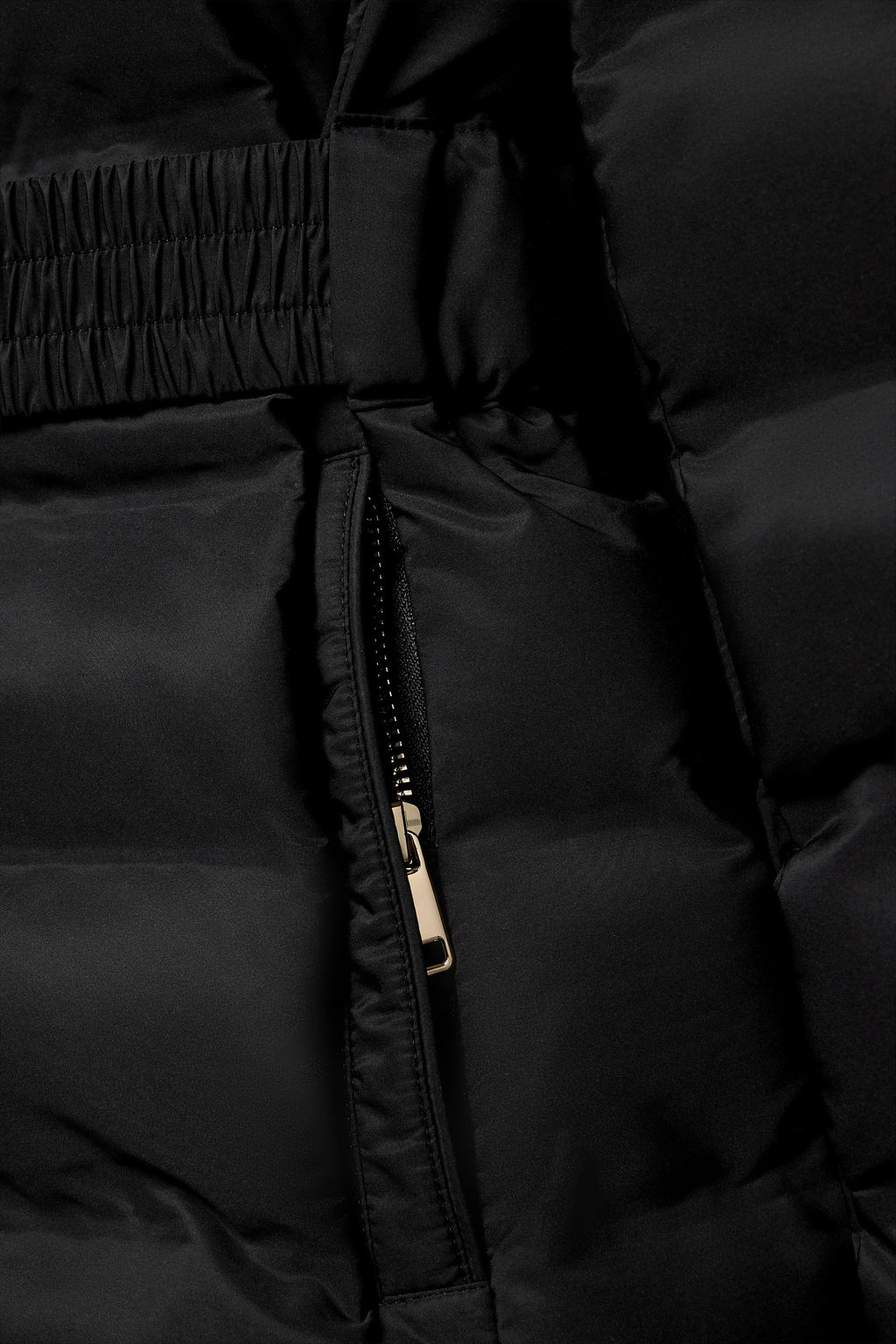 WATER-REPELLENT WINDPROOF FITTED SHORT ANORAK - Zara фото 13