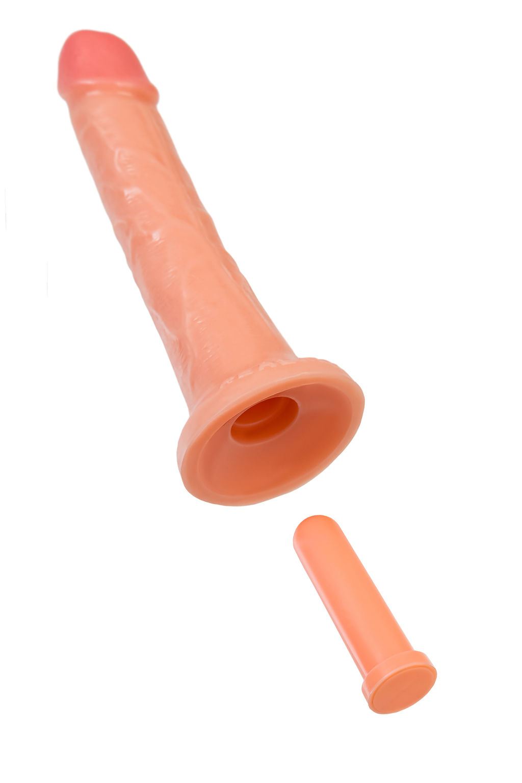 Фаллоимитатор реалистичный, RealStick CALIBER, 20 см, 3