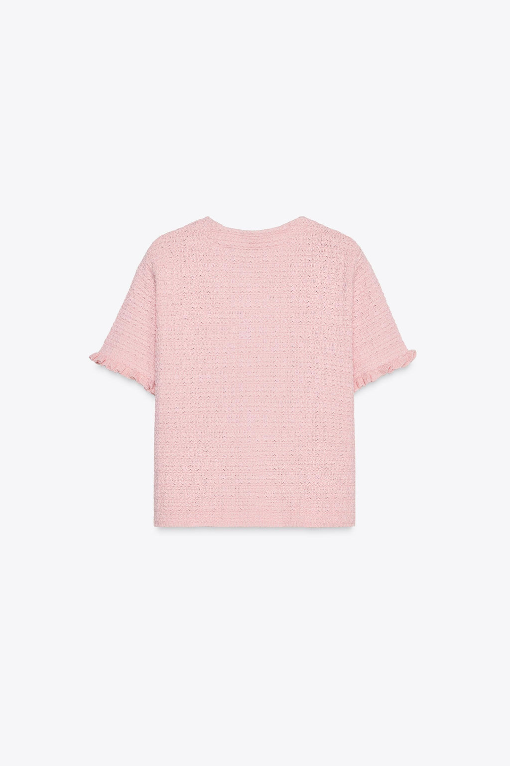 RUFFLED KNIT CARDIGAN - Zara фото 16