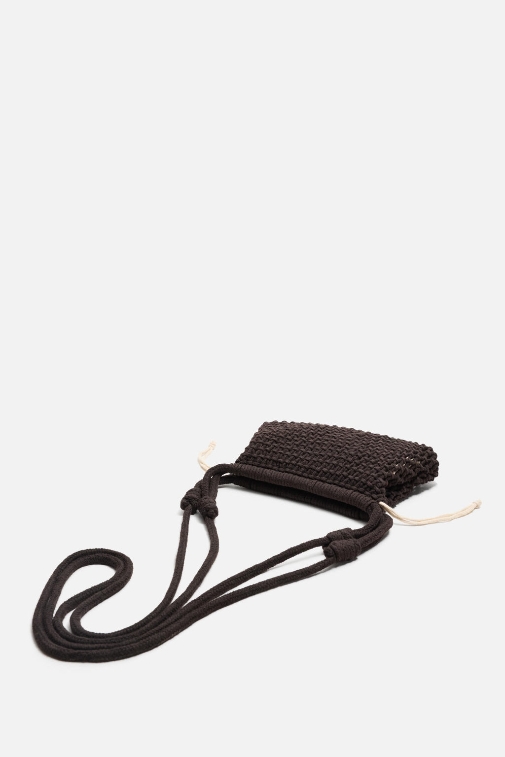 MACRAM_ CROSSBODY BAG - Zara фото 4