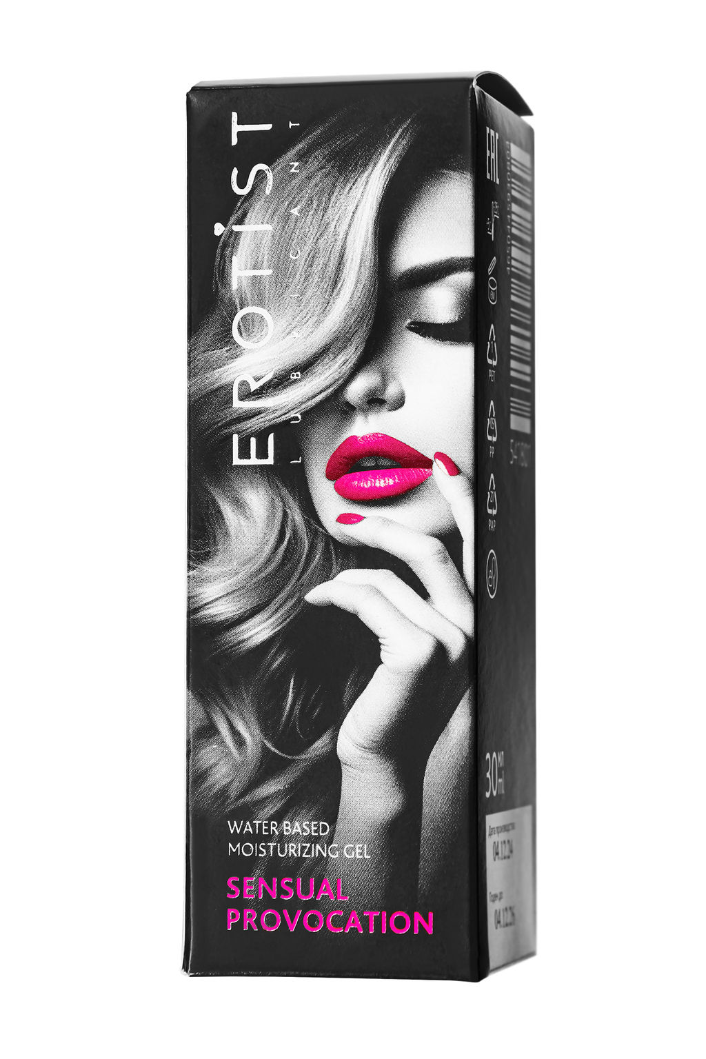 Увлажняющий гель-смазка Erotist SENSUAL PROVOCATION (Чувственная провокация), 30 мл