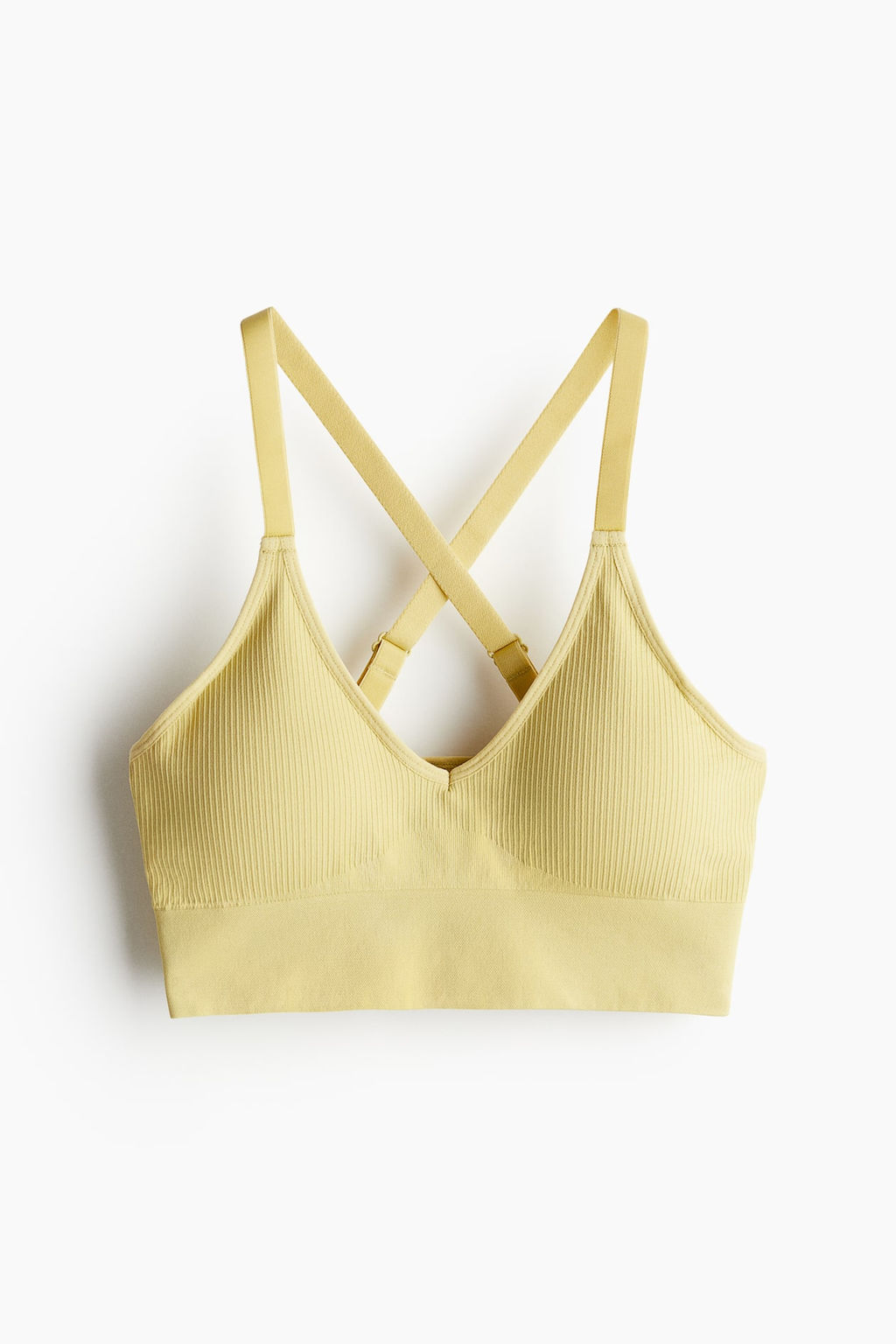 Sujetador de deporte en DryMove Medium Support - H&m фото 6