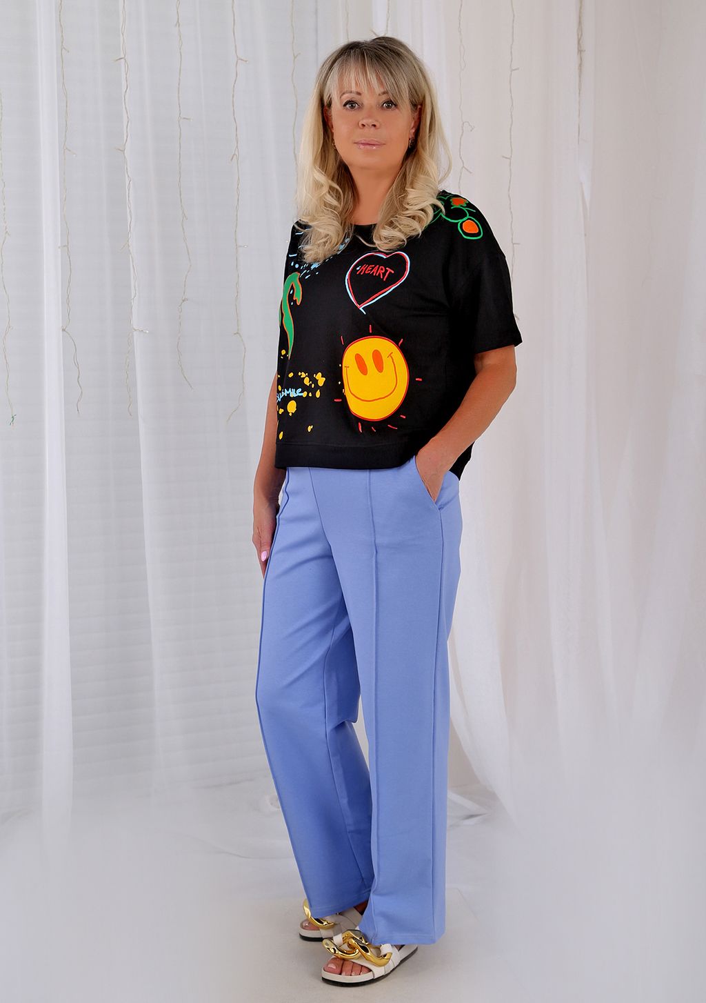 Футболка Стейси - Марлен фото 2