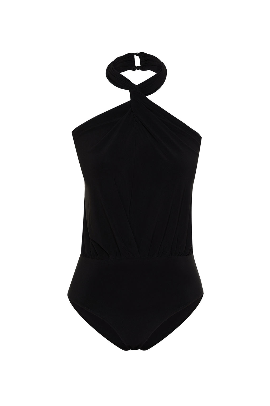 TRENDYOLMILLA Siyah Halter Yaka Orme Body TPRSS24BD00004 фото 6