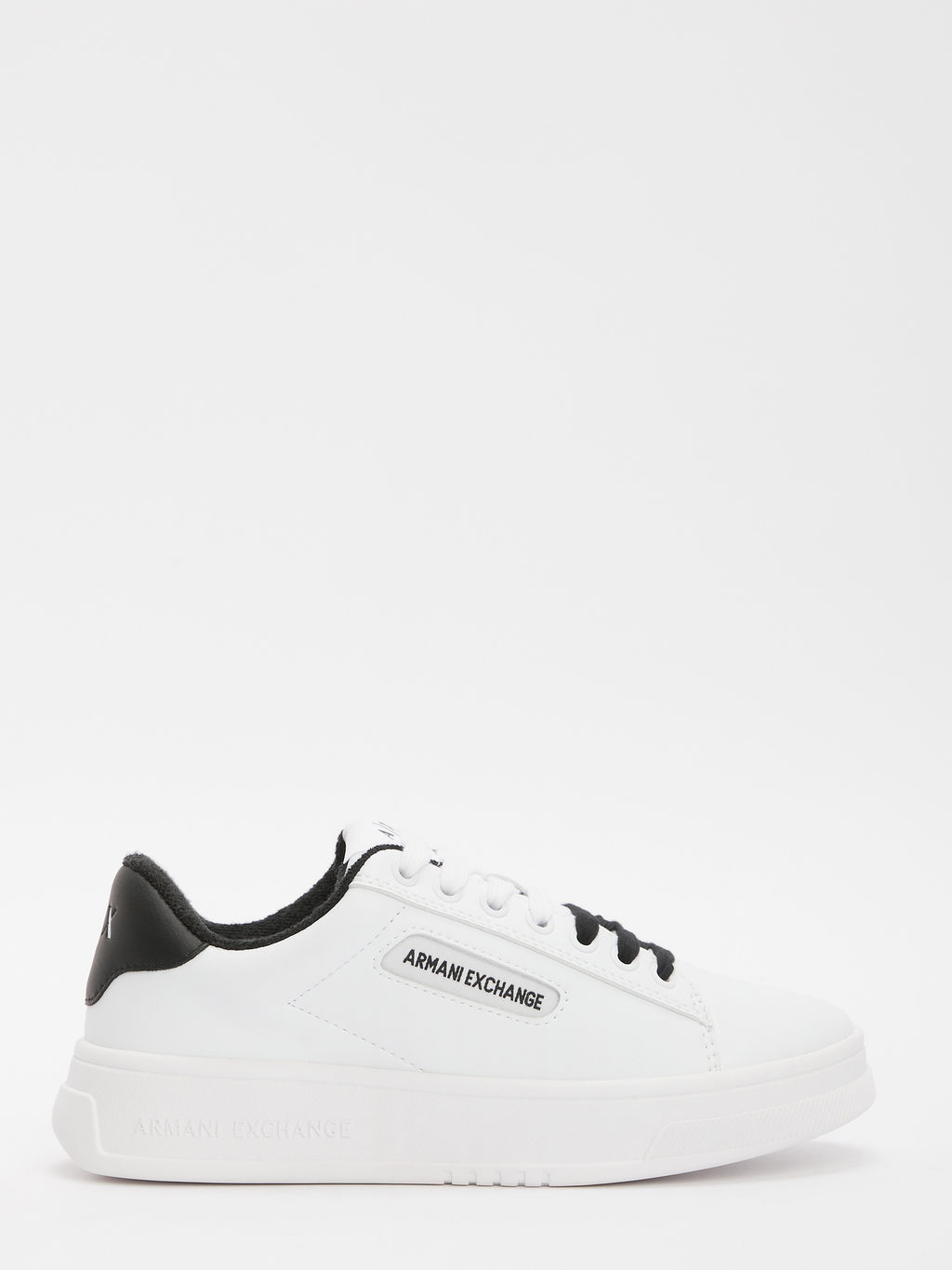 Женские кеды ARMANI EXCHANGE Артикул 4358245, белый  фото 3