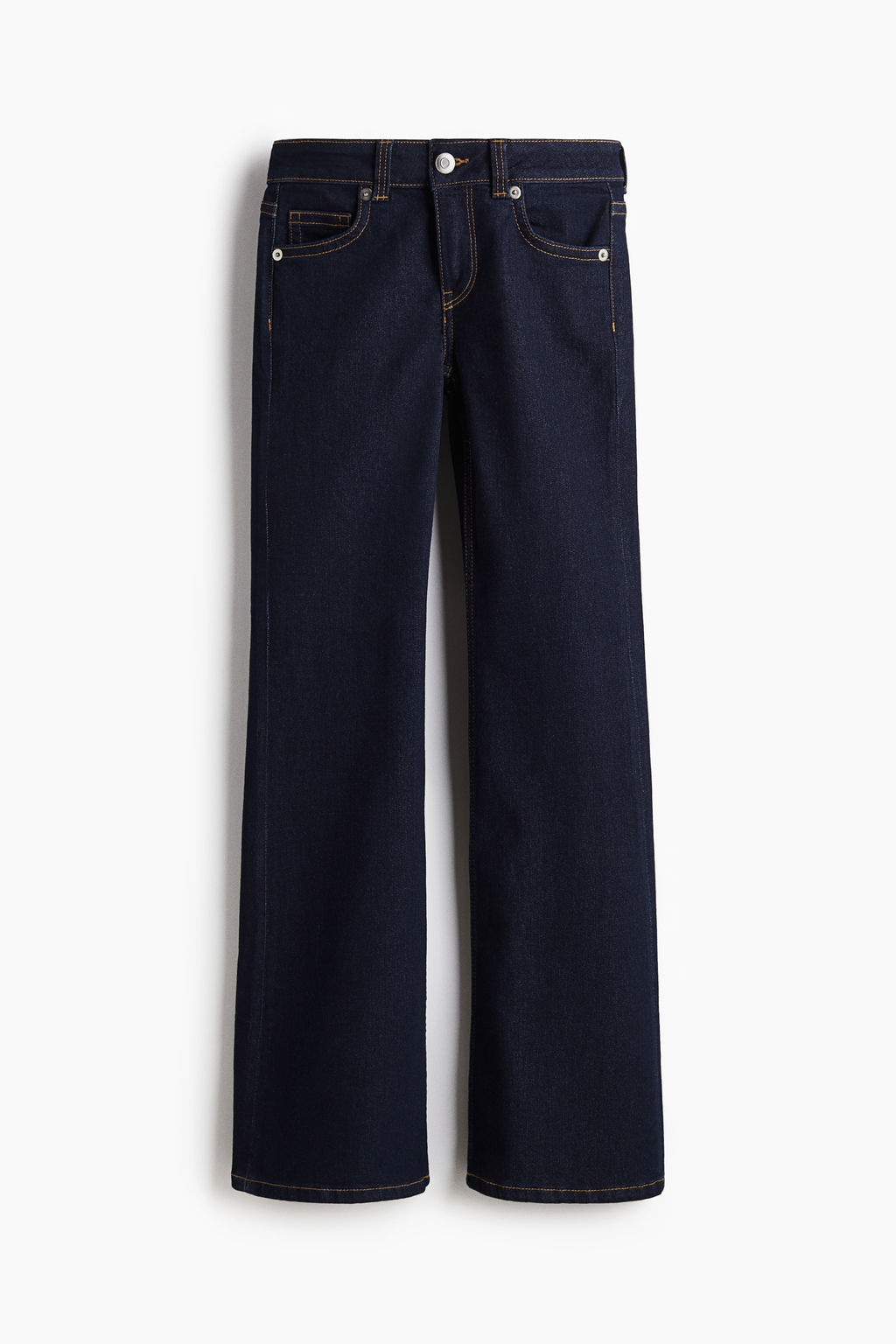 Flared Low Jeans - H&m фото 3