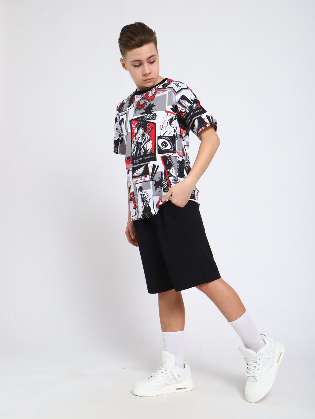 Футболка Игра белый - Ладошки фото 3