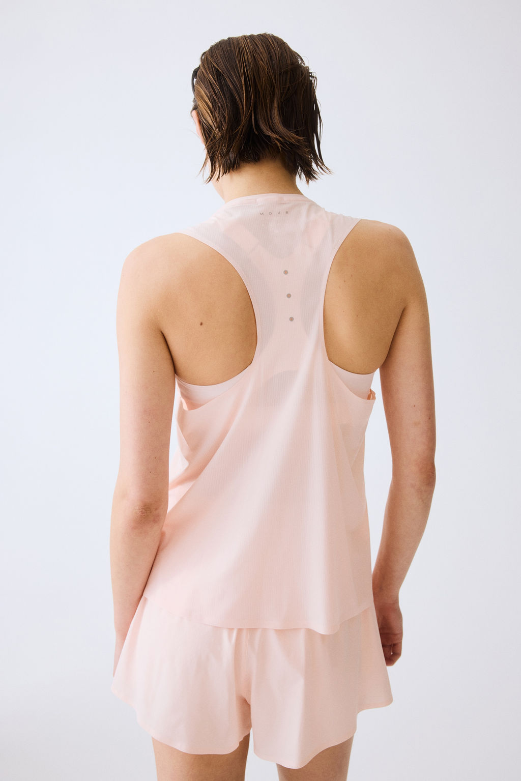 Camiseta de deporte sin mangas con DryMove - H&m фото 9