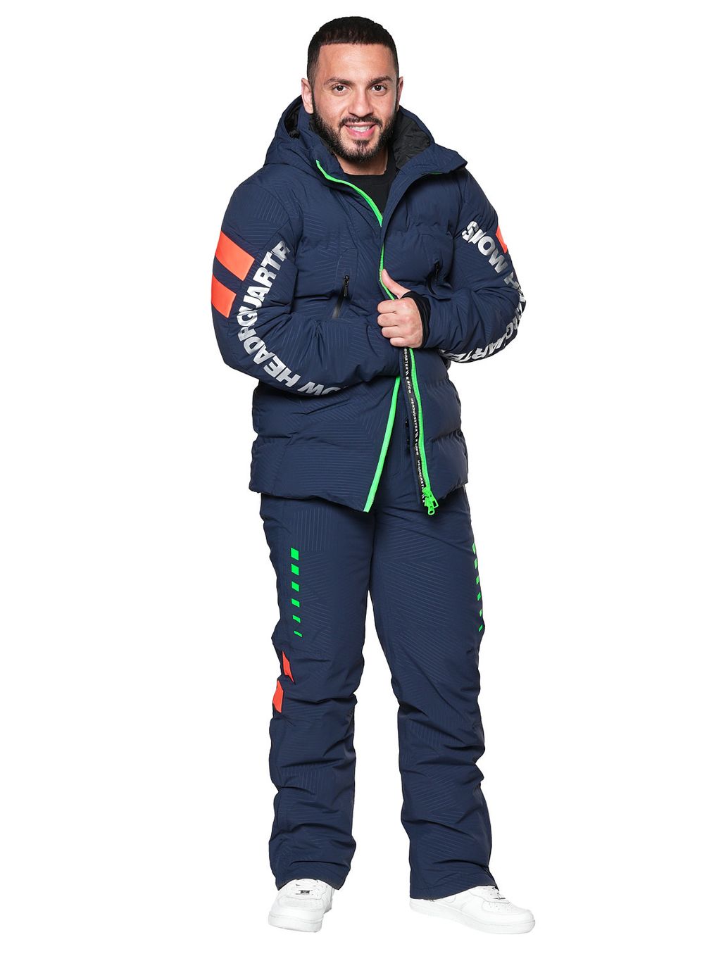 Костюм KA-095 Темно-синий