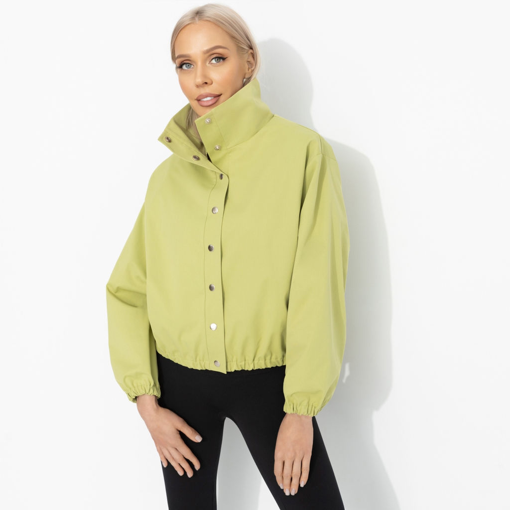 Ветровка с карманами, Поцелуй ветра (оливка) - Charutti фото 2