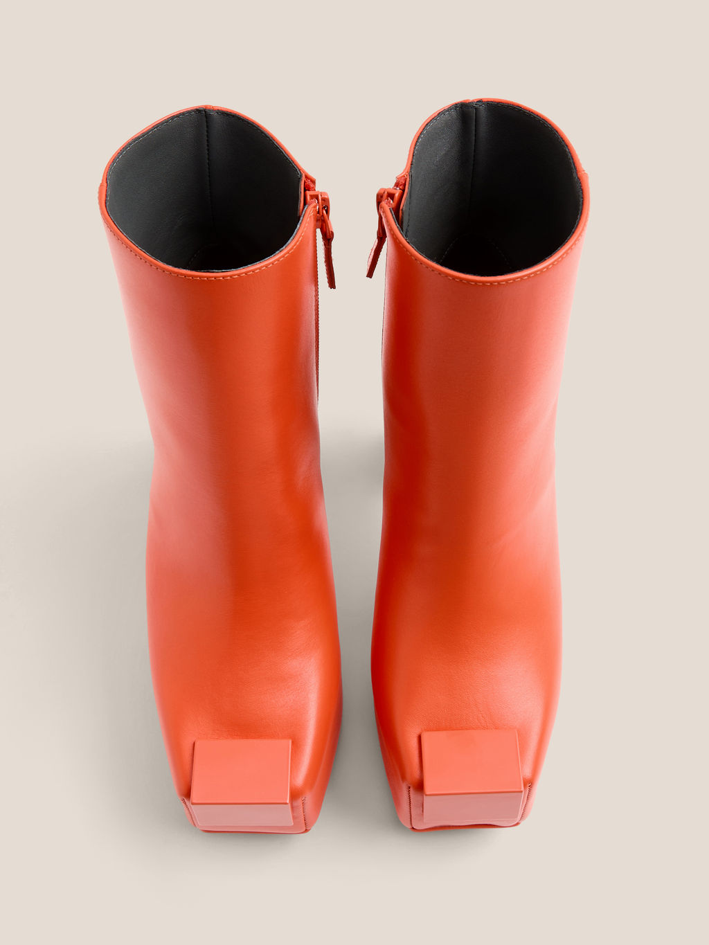 Ботильоны UNITED NUDE Cubist Bootie Артикул 4636704, светло-оранжевый