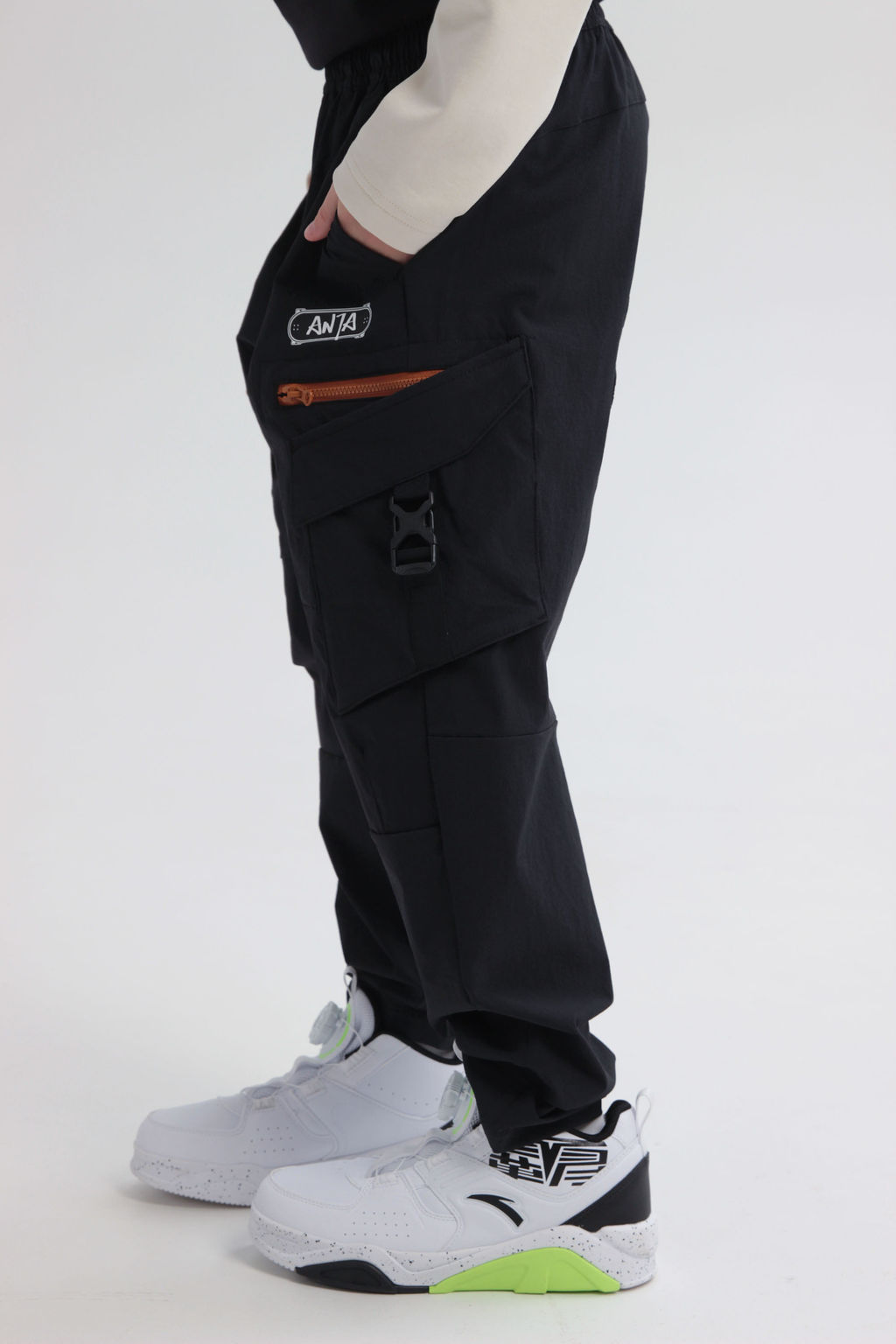 Брюки текстильные Черный