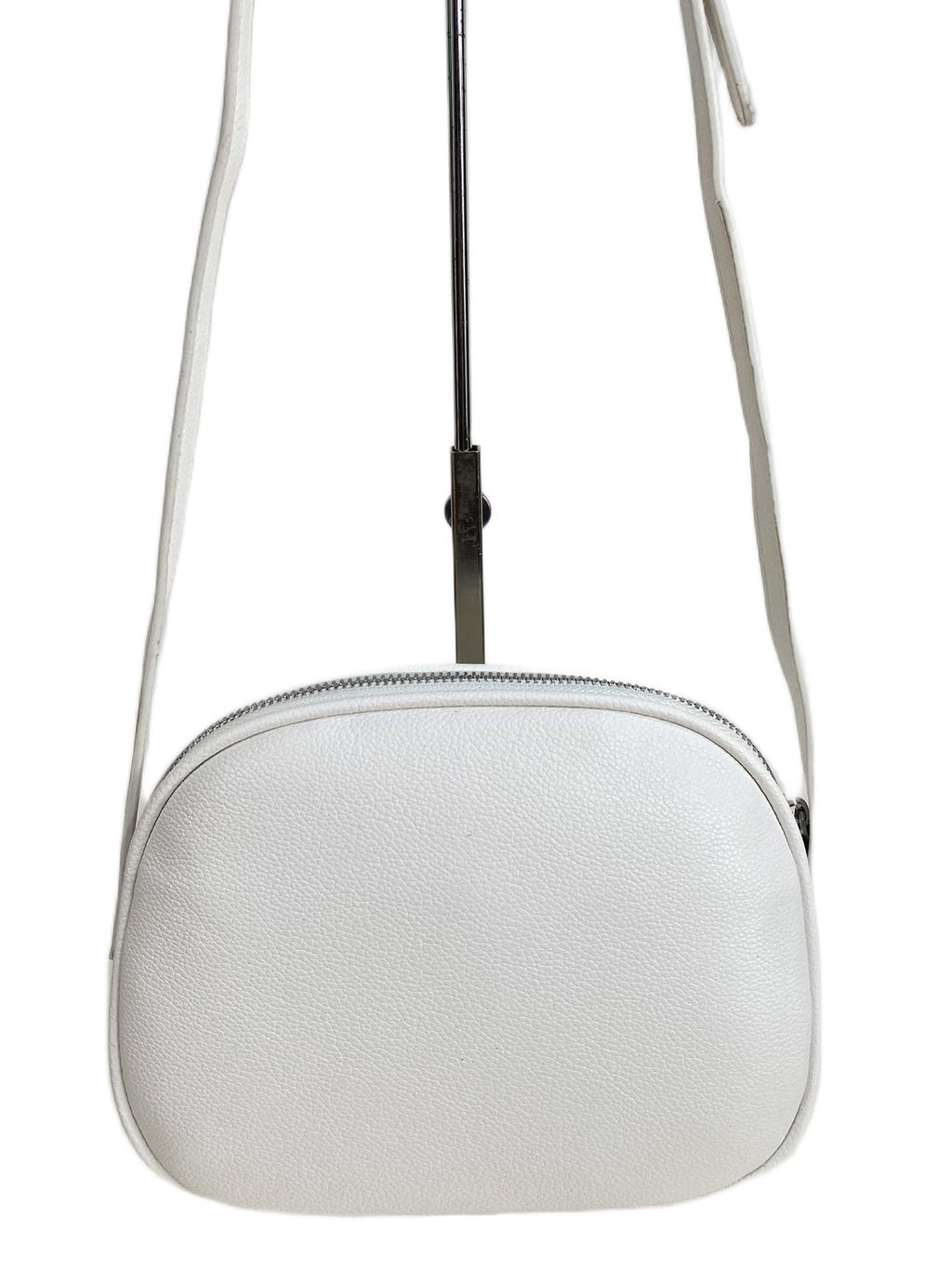 Женская сумка из искусственной кожи, цвет белый - Greta фото 2