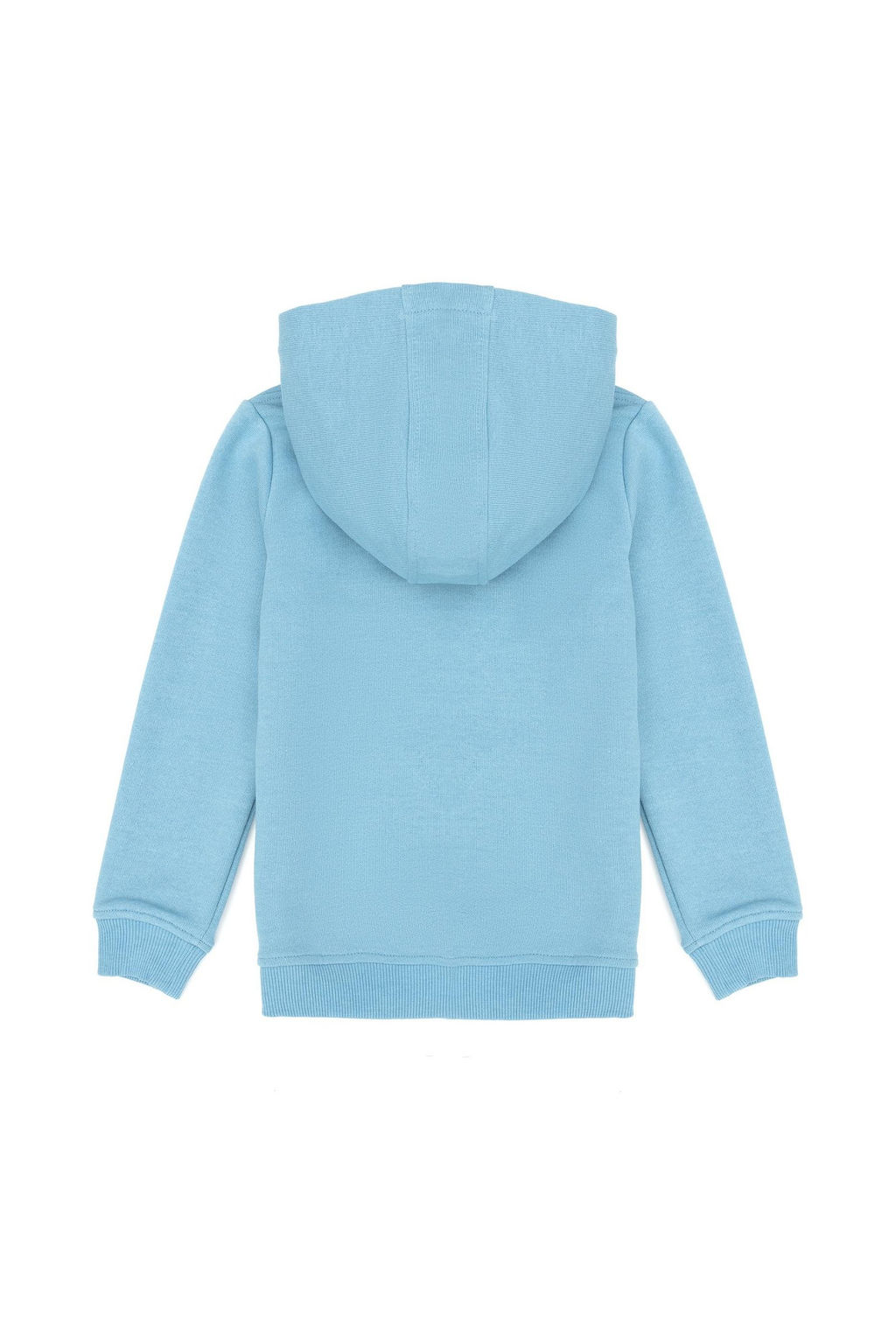 U. S. Polo Assn Детская синяя базовая толстовка с капюшоном - U.s. polo assn фото 3