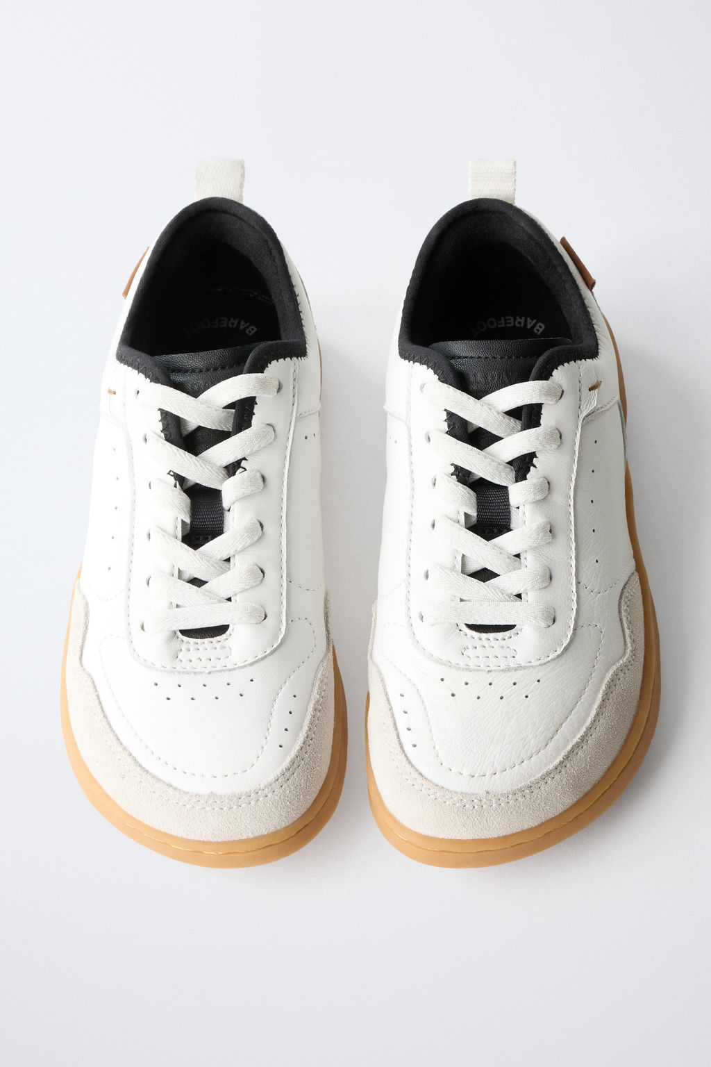 LEATHER BAREFOOT TRAINERS - Zara фото 9