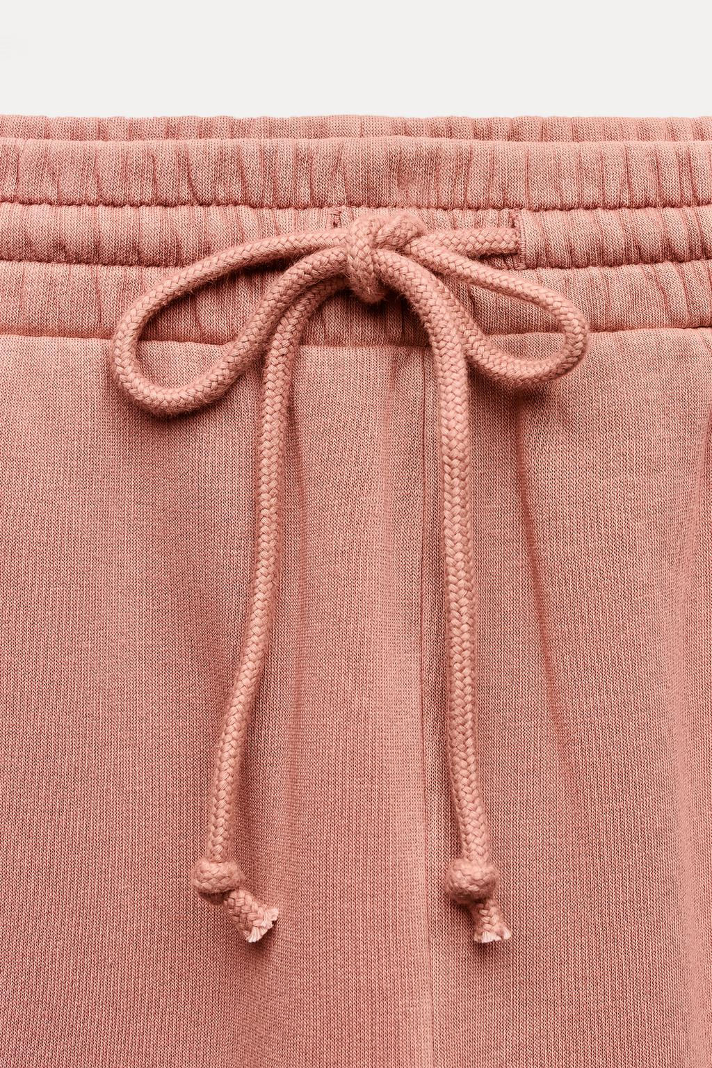 FADED WIDE-LEG TROUSERS - Zara фото 18