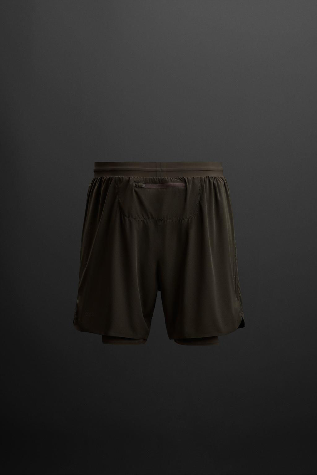 2-IN-1 PERFORATED SHORTS - Zara фото 12