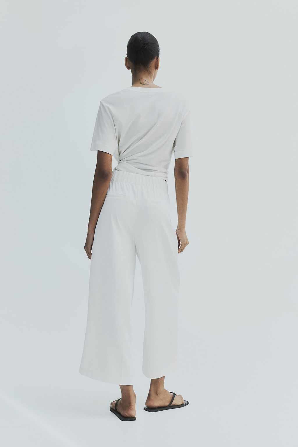Pantalon culotte sin cierre - H&m фото 2