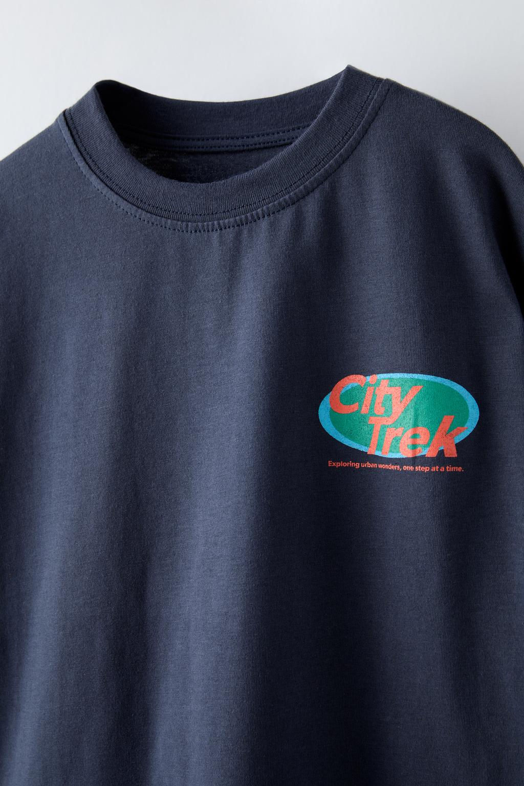 SEHIR GEZISI T-SHIRT - Zara фото 4