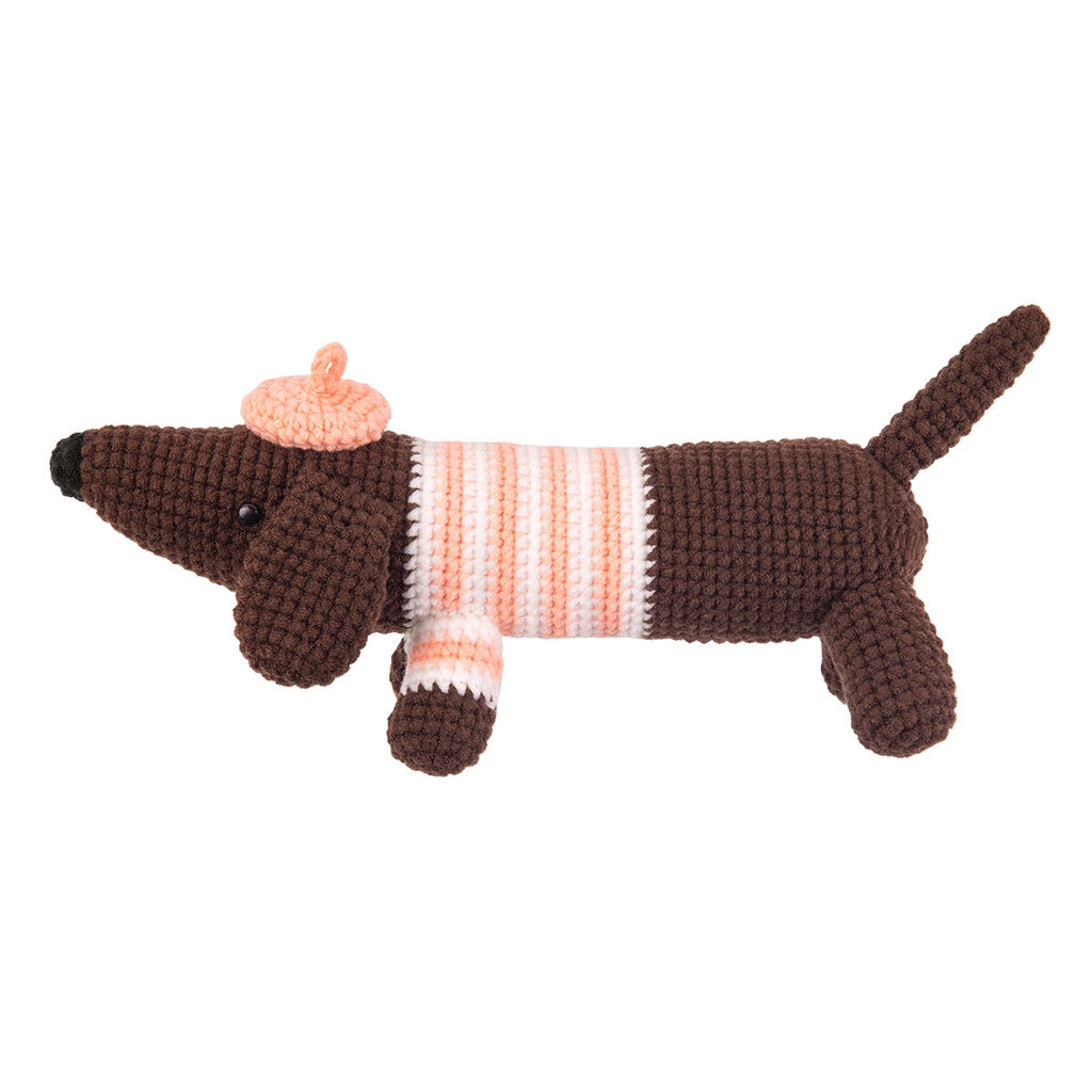 Набор для вязания Miadolla AMG-0119 Романтичная такса  фото 6