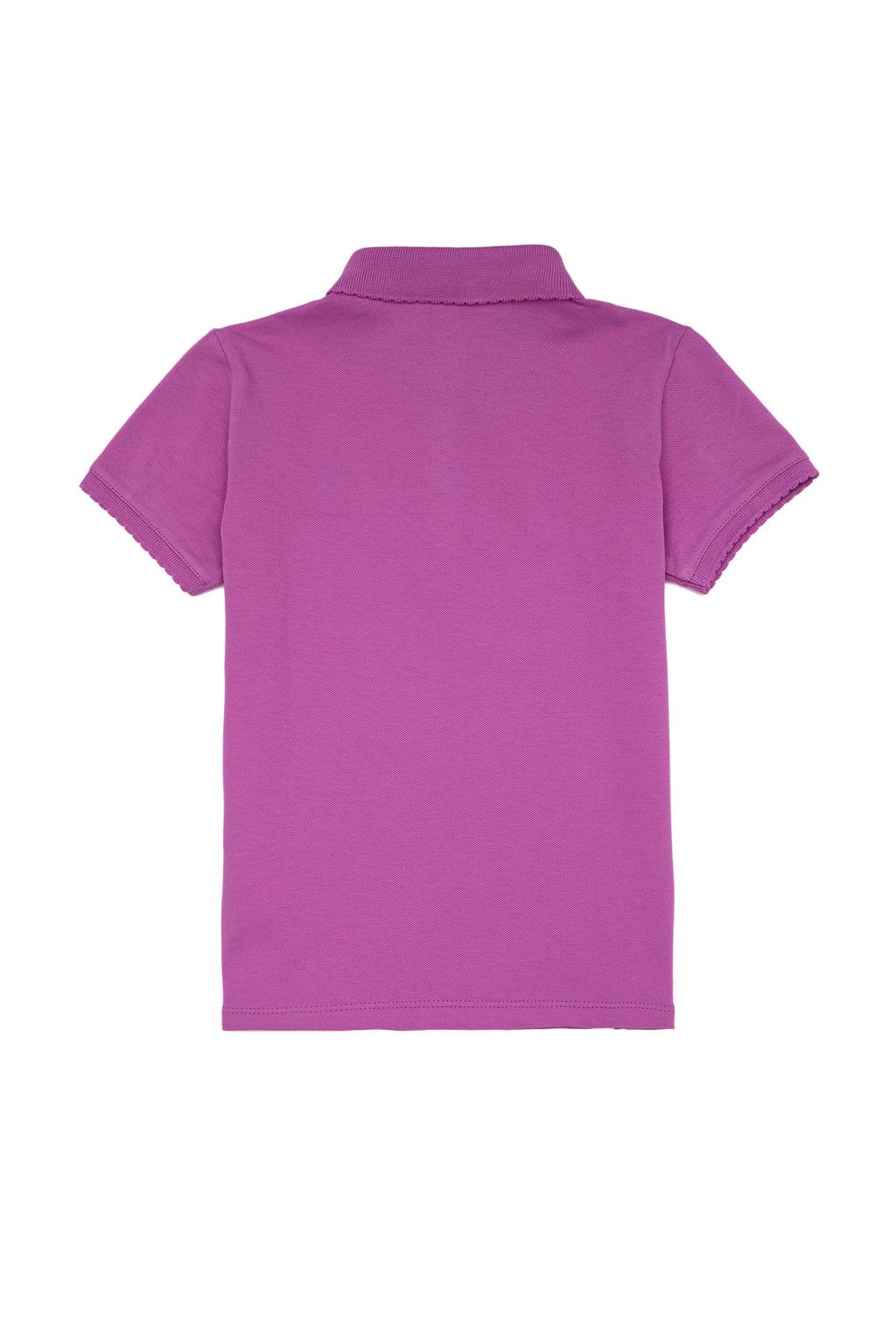 Фиолетовая футболка для девочки Basic - U.s. polo assn фото 2