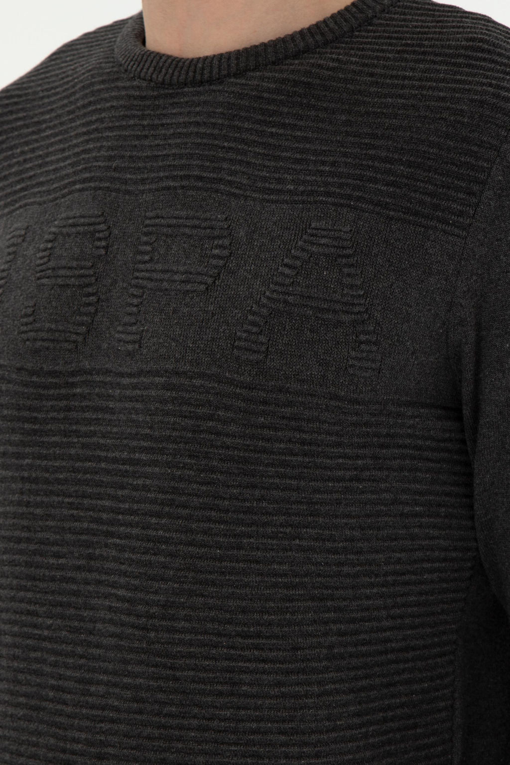 Erkek Antrasit Melanj Kazak - U.s. polo assn фото 7