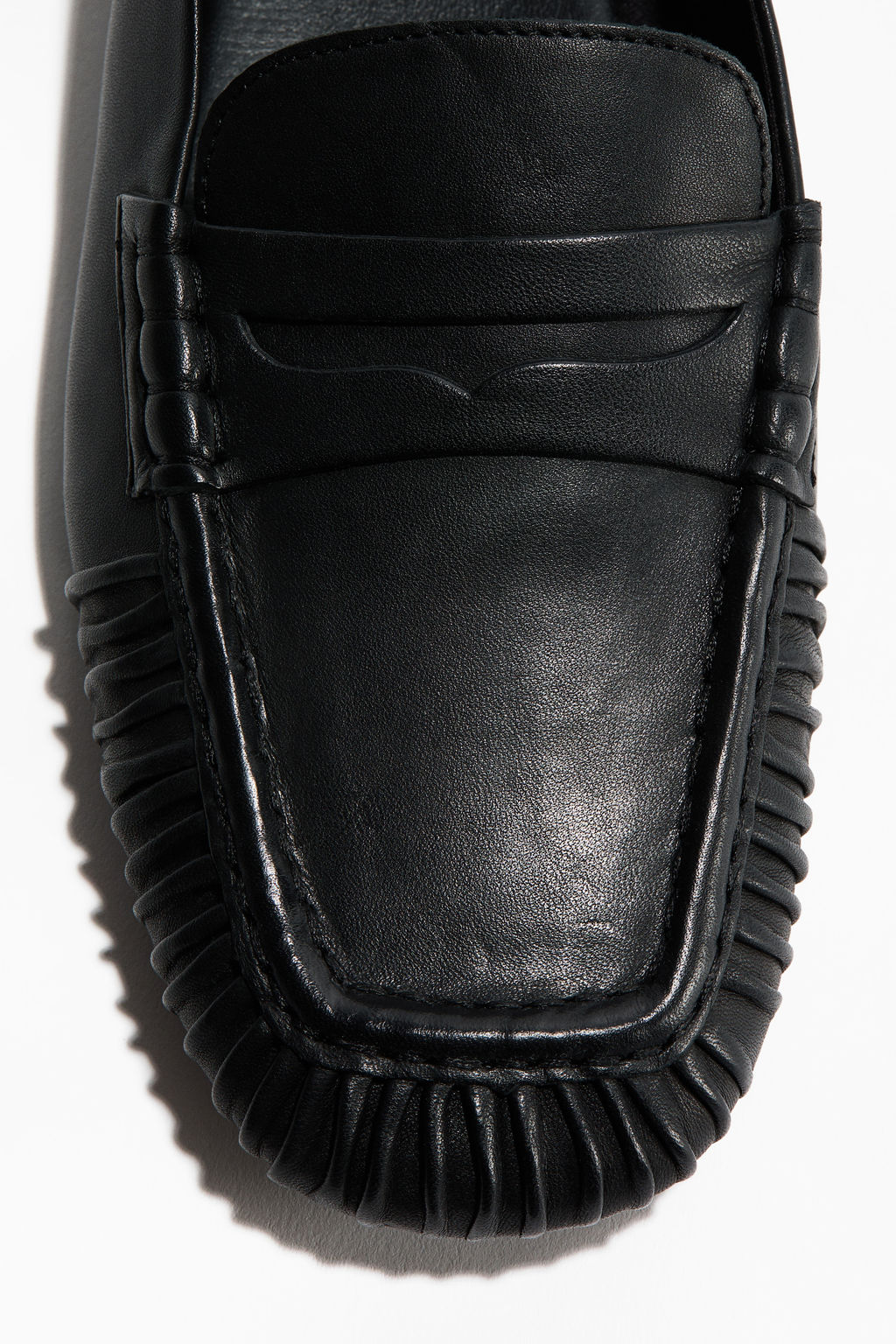 Mocasines de piel - H&m фото 7