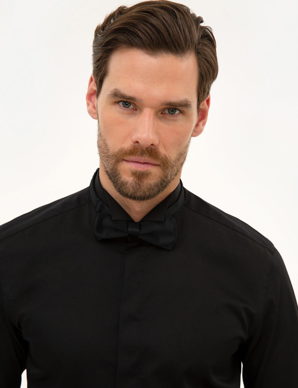 Siyah Slim Fit Smokin G_mlek - Pierre cardin фото 2