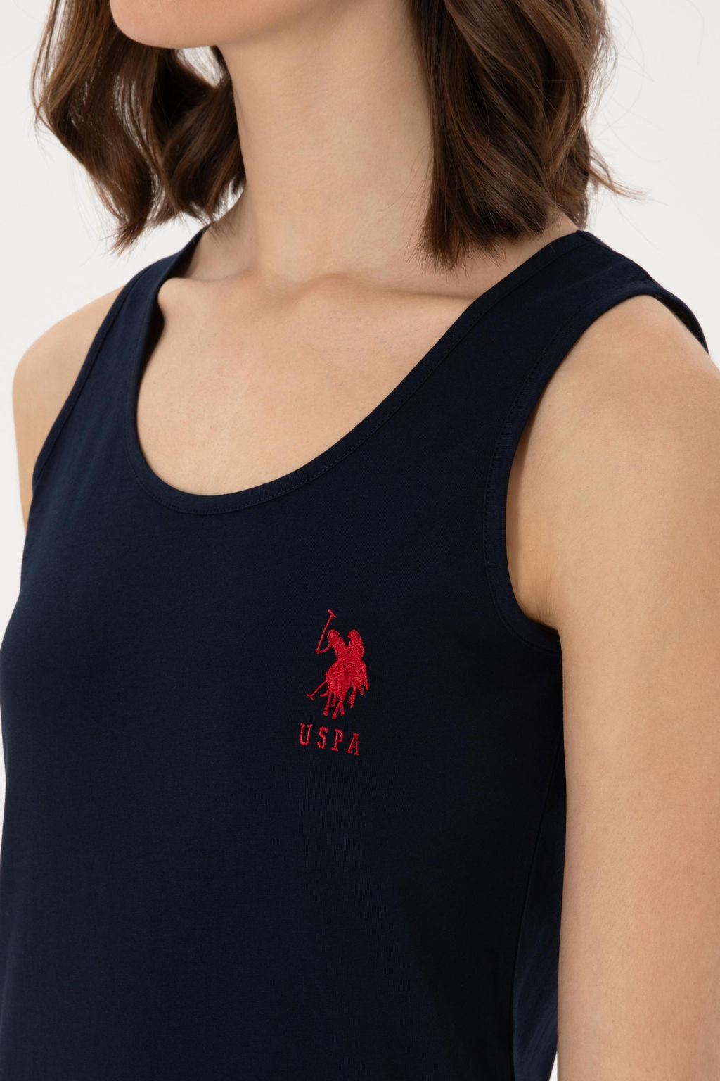 Kad_n Lacivert Pijama Tak_m_ Sepette S_rpriz _ndirim - U.s. polo assn фото 7