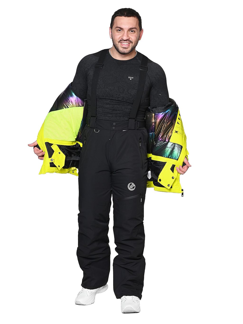 Костюм A-8985 Лимонный