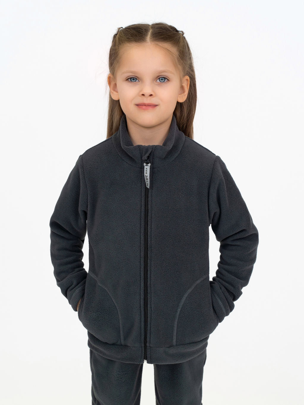 Костюм детский флисовый антрацит