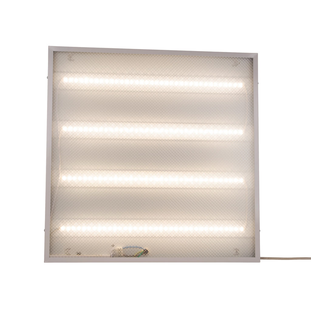 ULP-Q105 6060-72W/4000K WHITE Светильник светодиодный потолочный универсальный. Белый свет (4000K). Рассеиватель призма. Встроенный и/п. Корпус белый. ТМ Volpe