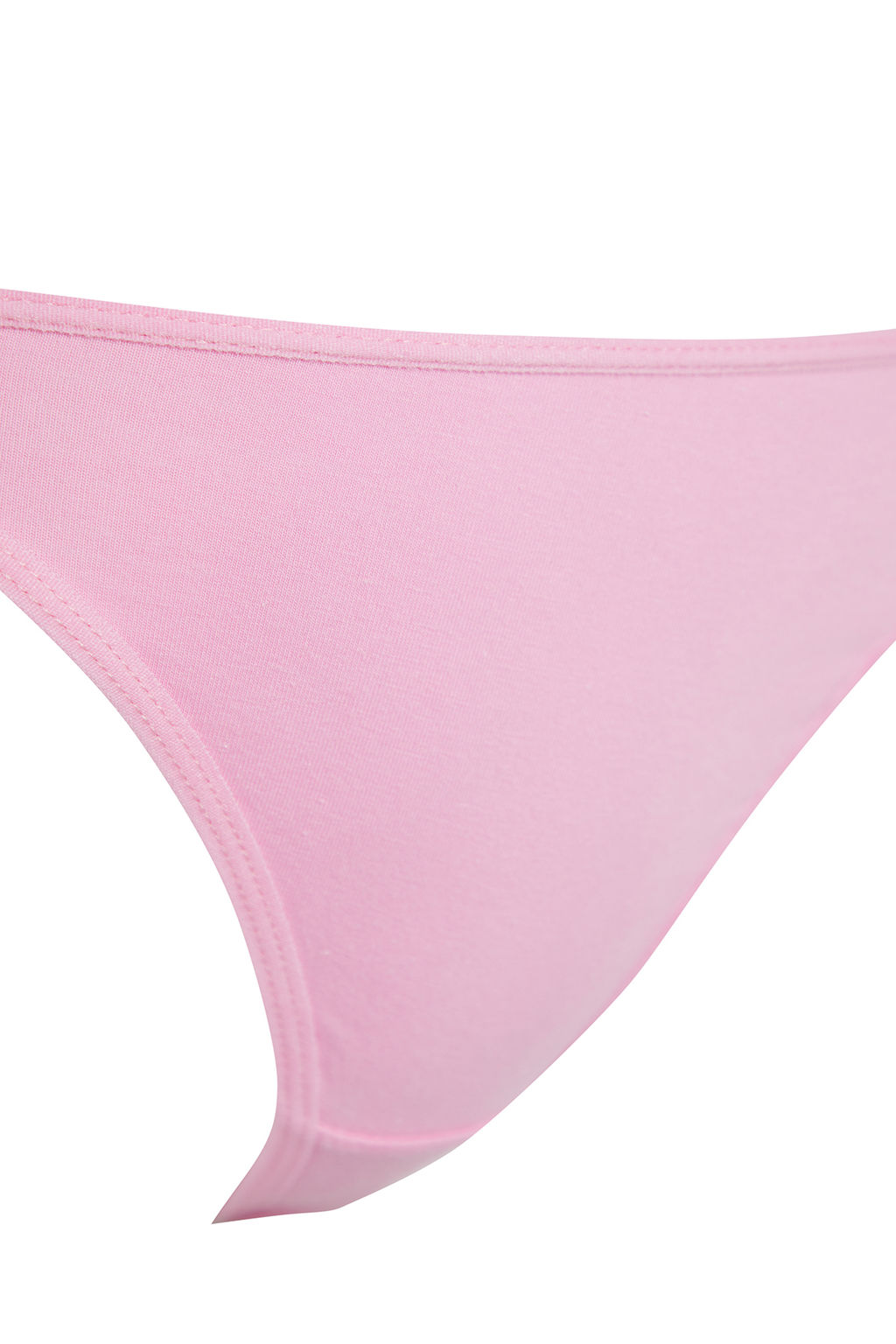 Trendyolmilla Ekru-Pembe-Yesil 3lu Paket Pamuklu Tanga Orme Kulot THMSS23KU00045  фото 8