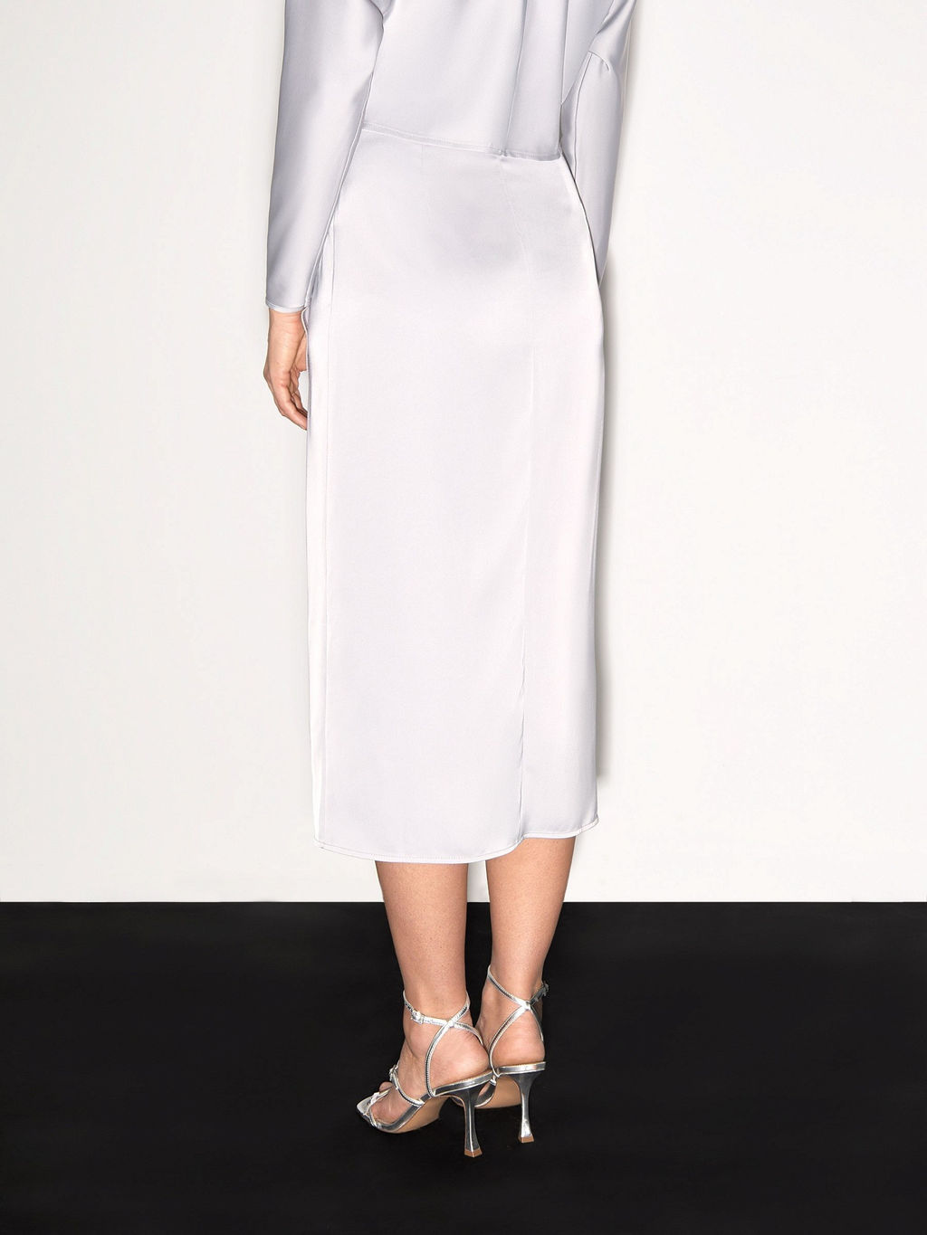 Юбка с запахом S986/odetta - Emka фото 6