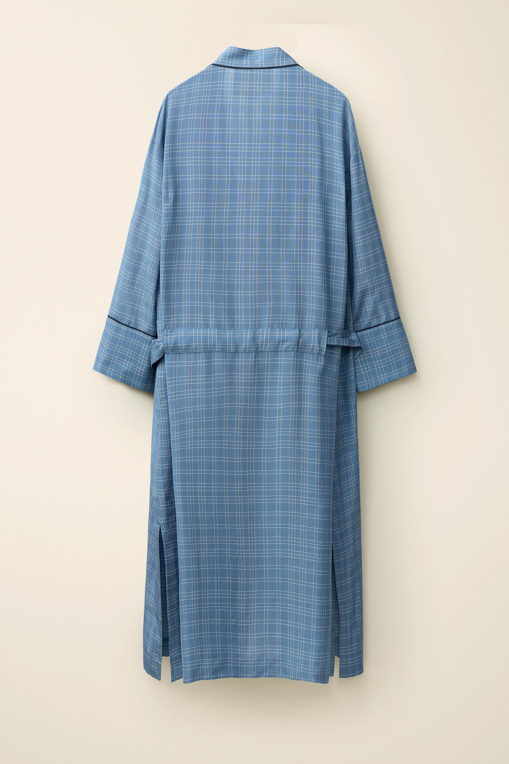 VESTIDO CUADROS CREATED BY CARAMEL LONDON X ZARA / Azul  фото 5