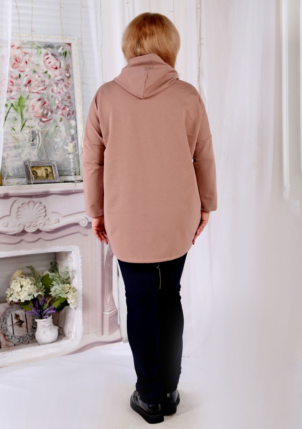 Парка Эстель кофе - Марлен фото 4