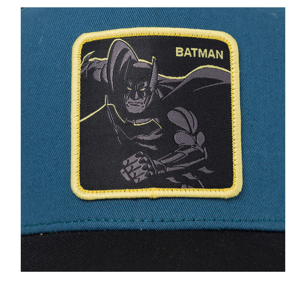 Бейсболка CAPSLAB арт. CL/DC8/1/CT/KNI DC Comics Batman (синий / черный) фото 3