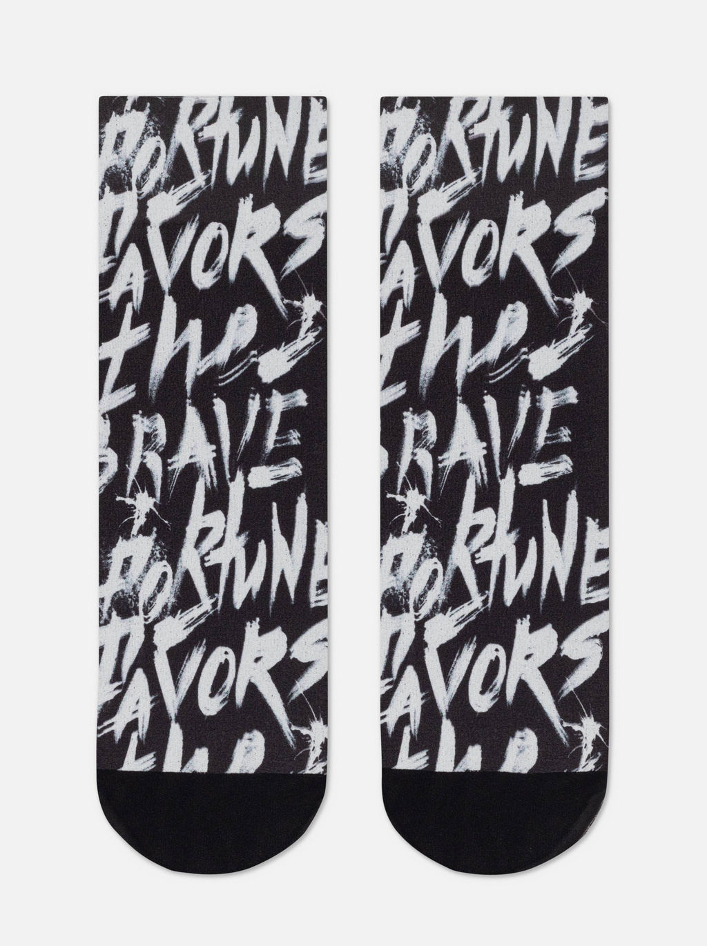 Цена за 2 пары. Носки Классические CONTE FANTASY Плотные носки с черным мыском и рисунком Brave mix - Conte elegant фото 4