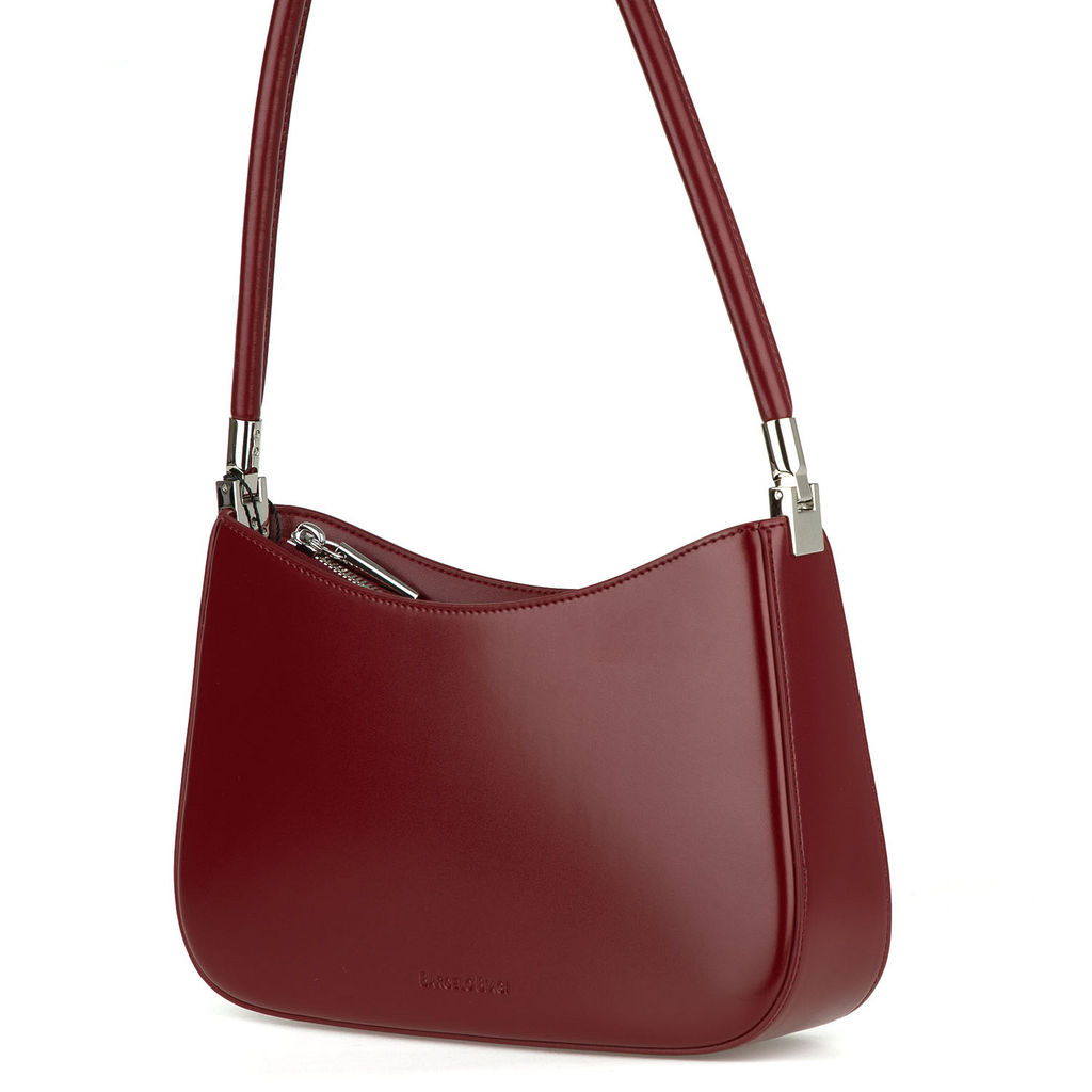 Женская кожаная сумка - Barcelo biagi фото 2