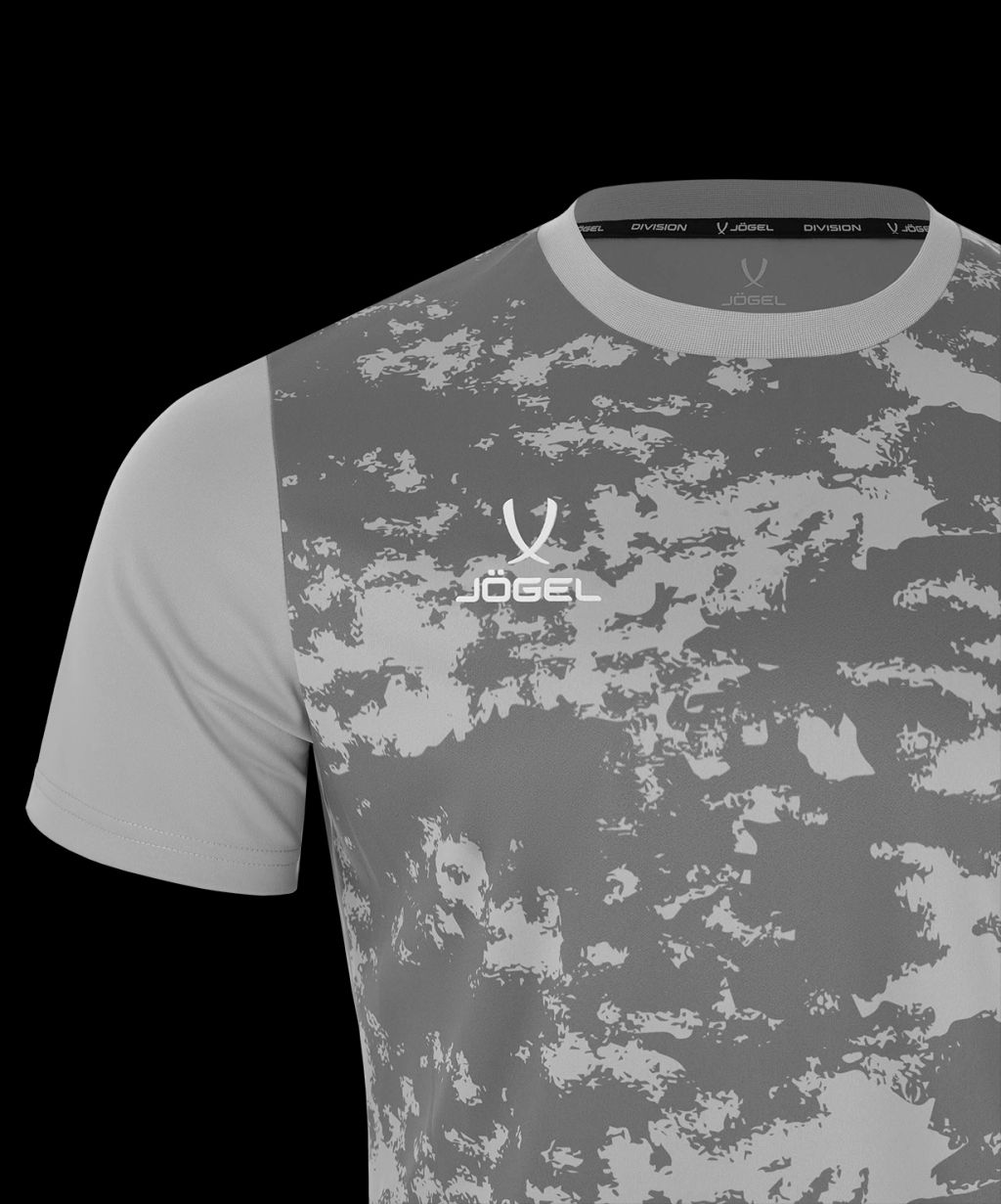 Футболка вратарская JOGEL DIVISION PerFormDRY SPLASH GK Jersey, серый  фото 4