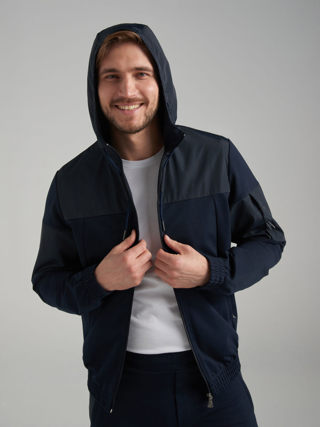 Спортивный костюм мужской 11M-RR-1759 RED-N-ROCKS