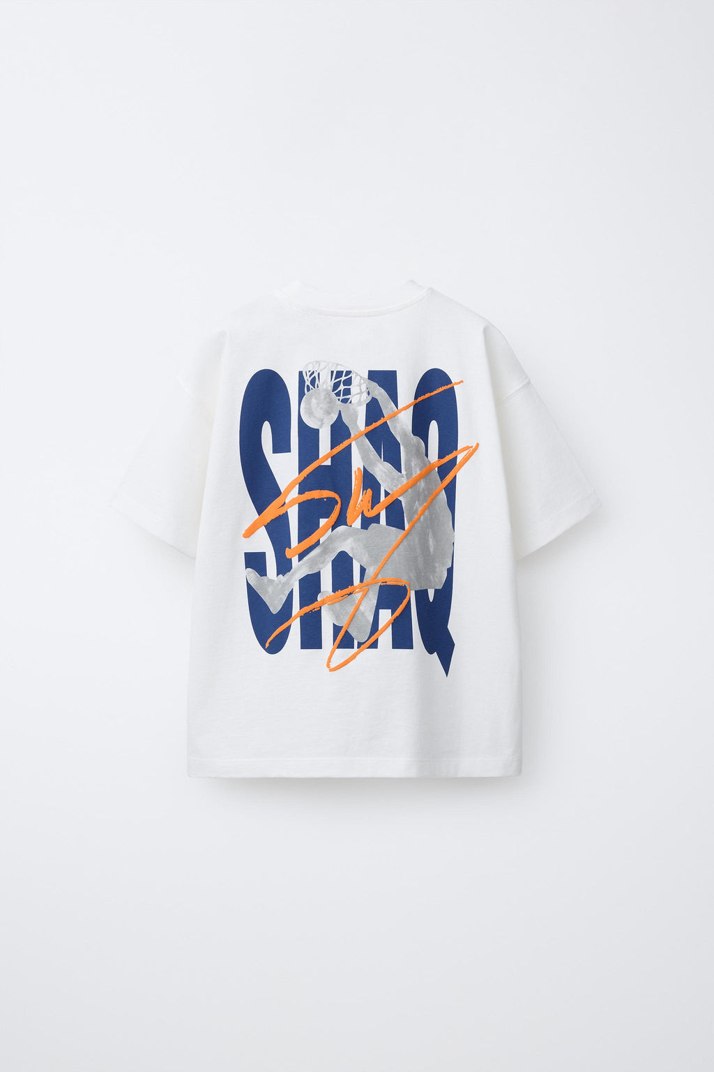 SHAQ SHAQUILLE O_NEAL PRINTED T-SHIRT - Zara фото 6