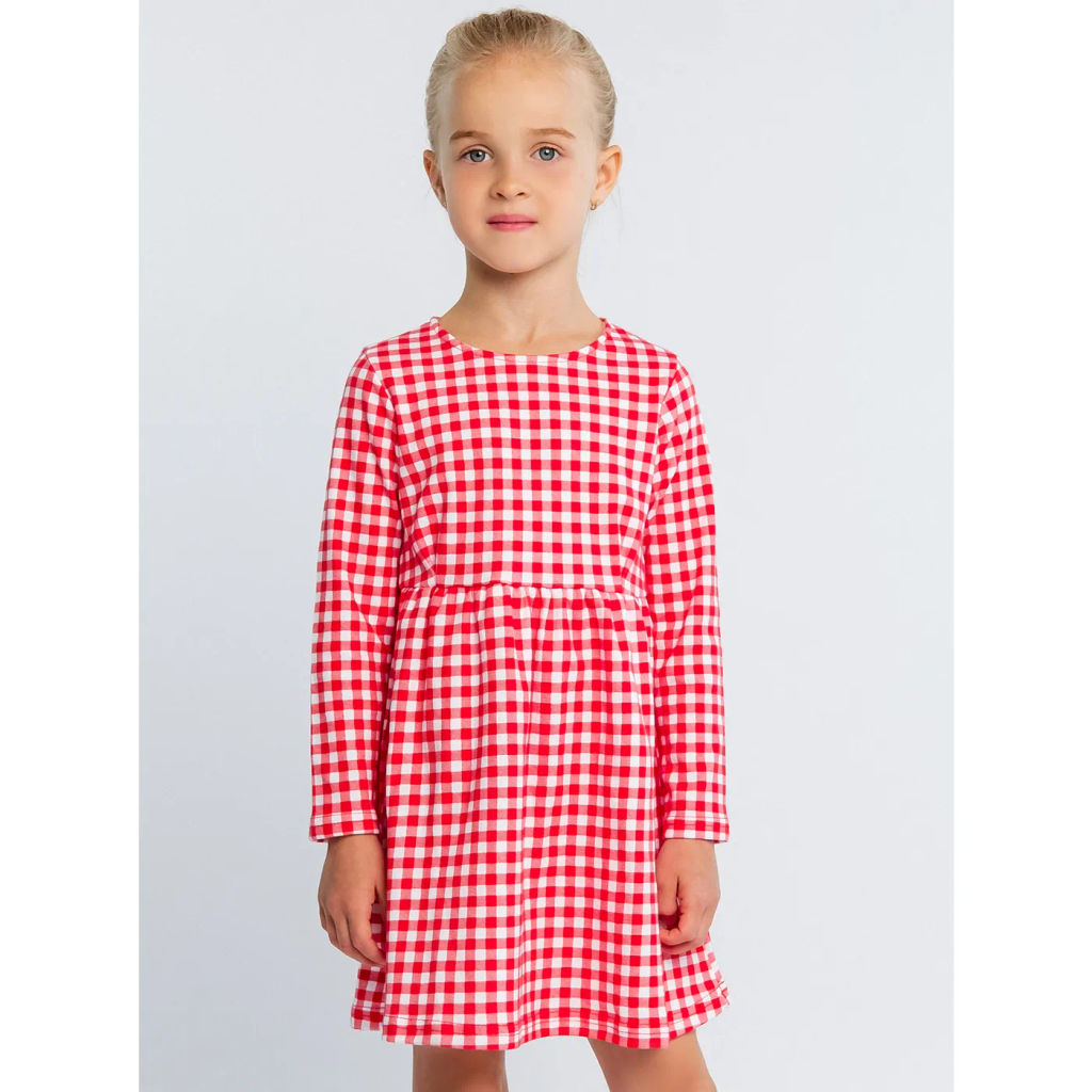 Платье интерлок 1112200403 - Youlala фото 10