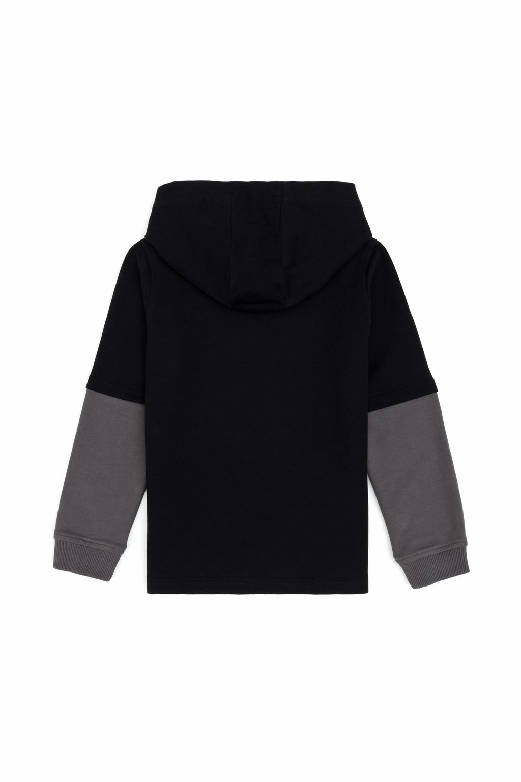 Erkek _ocuk Siyah Kap__onlu _nce Sweatshirt - U.s. polo assn фото 2