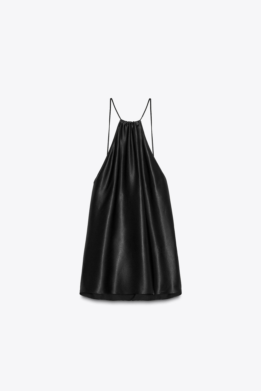 ZW COLLECTION HALTER TOP - Zara фото 13