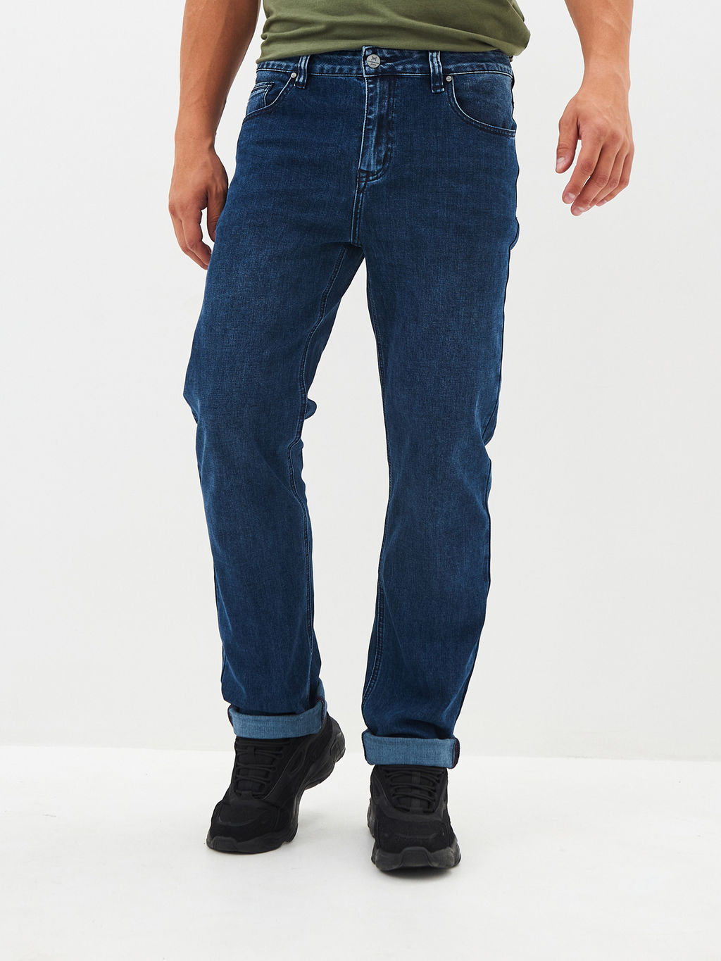 Мужские джинсы Широкие - Mossmore фото 16