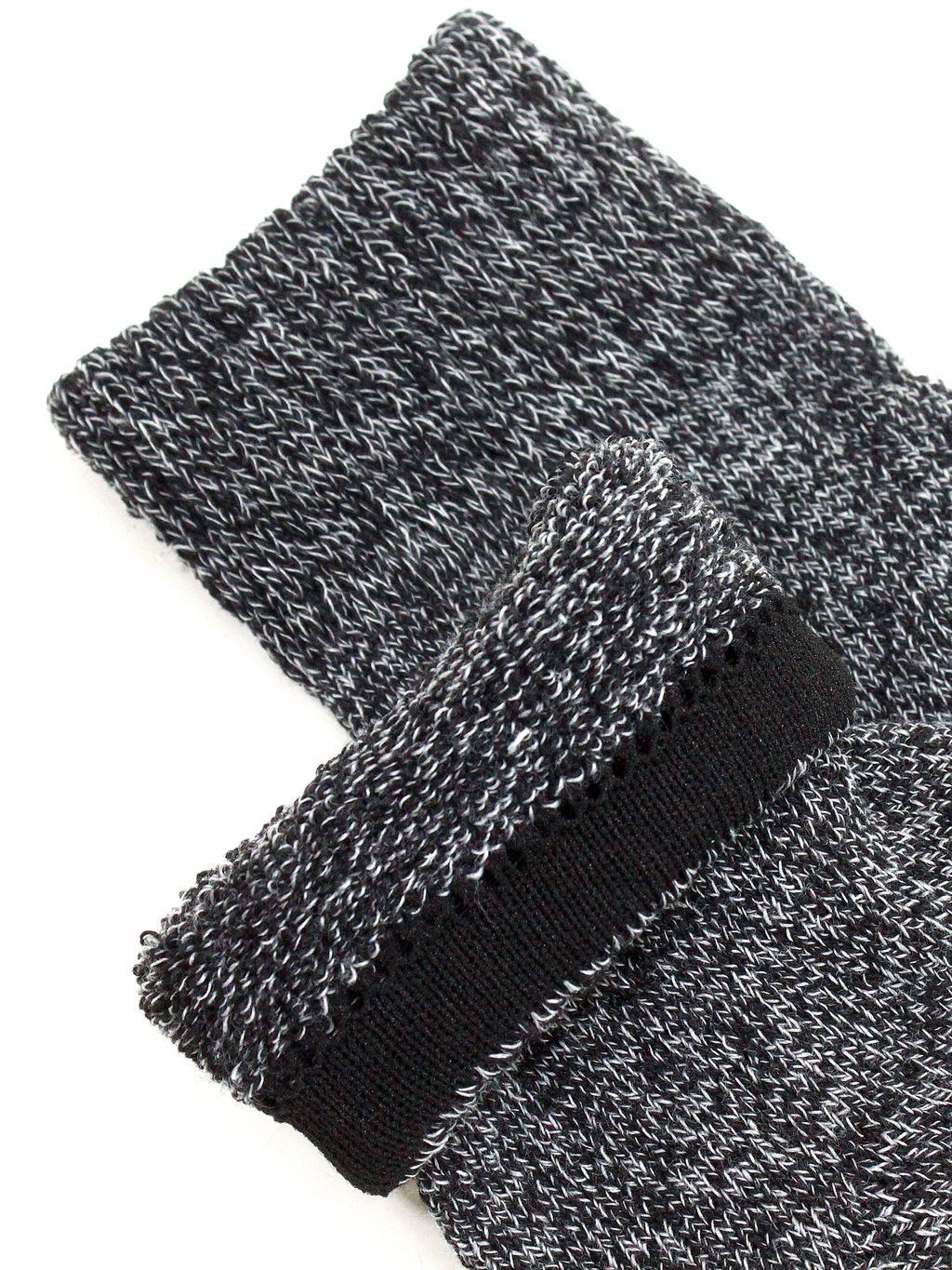 Носки р.40-45 Крапушки Утепленные Серые - Krumpy фото 2